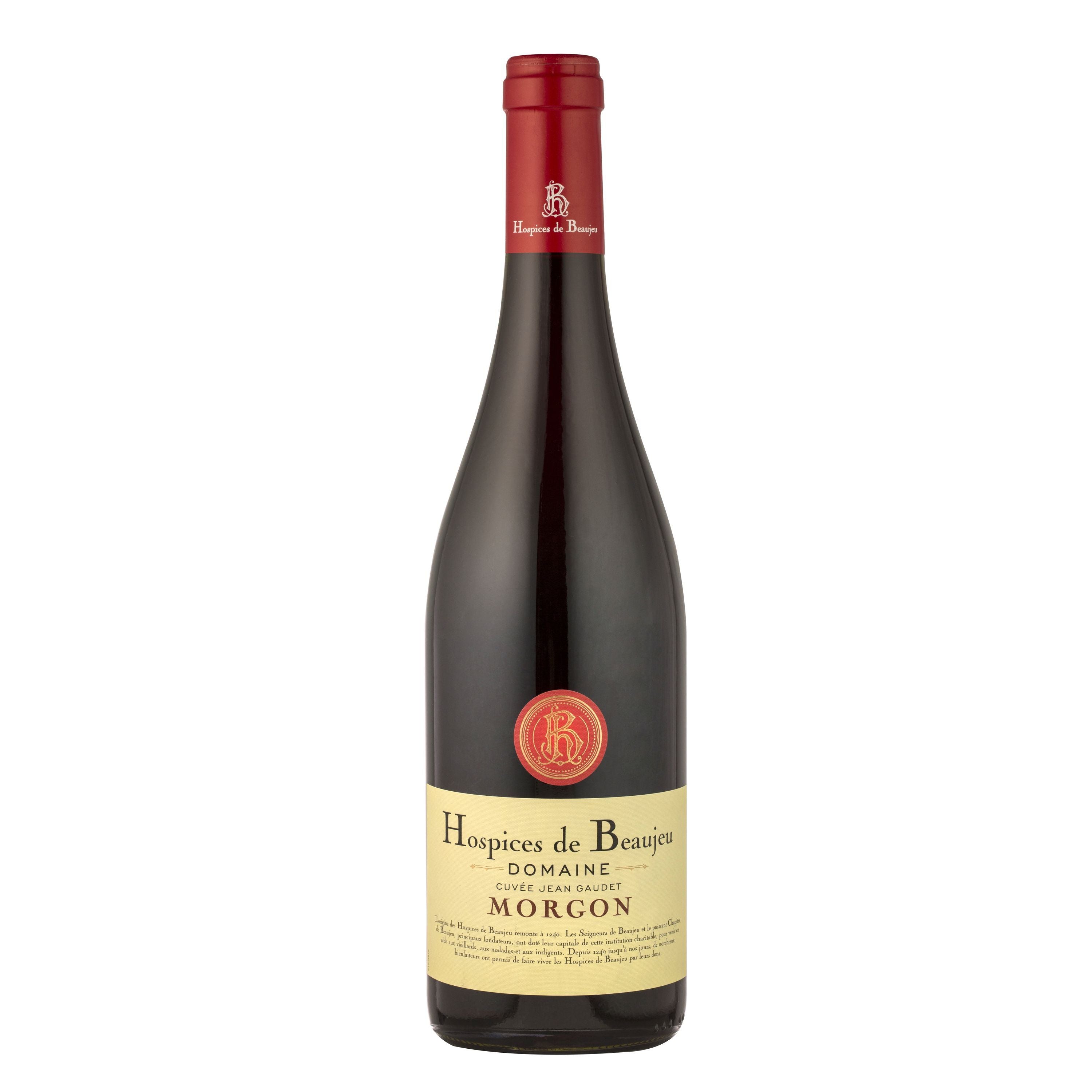 2022 Hospices de Beaujeu Morgon Bourgogne Gamay Cuvée Rotwein