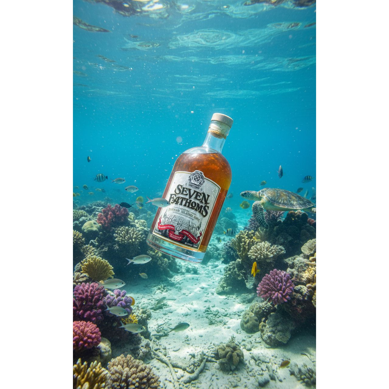 Seven Fathoms - Cayman Islands Rum