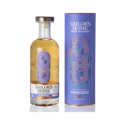 Sailor's Home THE HORIZON 10 Years Old Rum Cask Finish 43% Vol. 0.7L in gift box