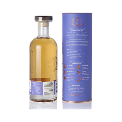 Sailor's Home THE HORIZON 10 Years Old Rum Cask Finish 43% Vol. 0.7L in gift box