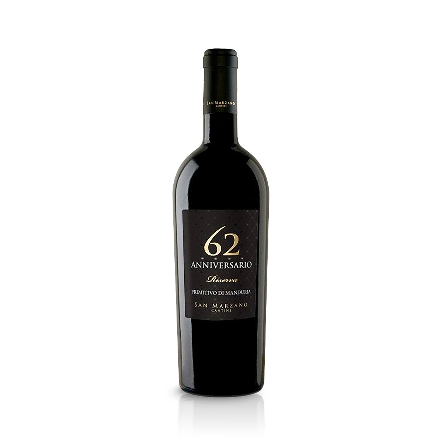 019 Feudi di San Marzano 62 Anniversario Primitivo di Manduria Riserva – Apulien 0,75L