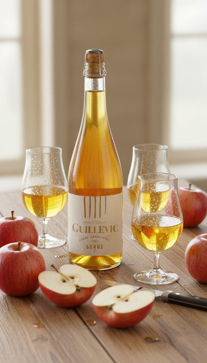 Sorre Guillevic Cider 0.75L 3% vol.