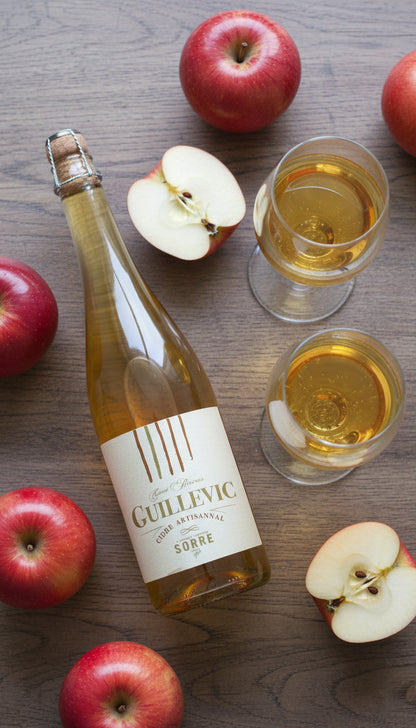 Sorre Guillevic Cider 0.75L 3% vol.