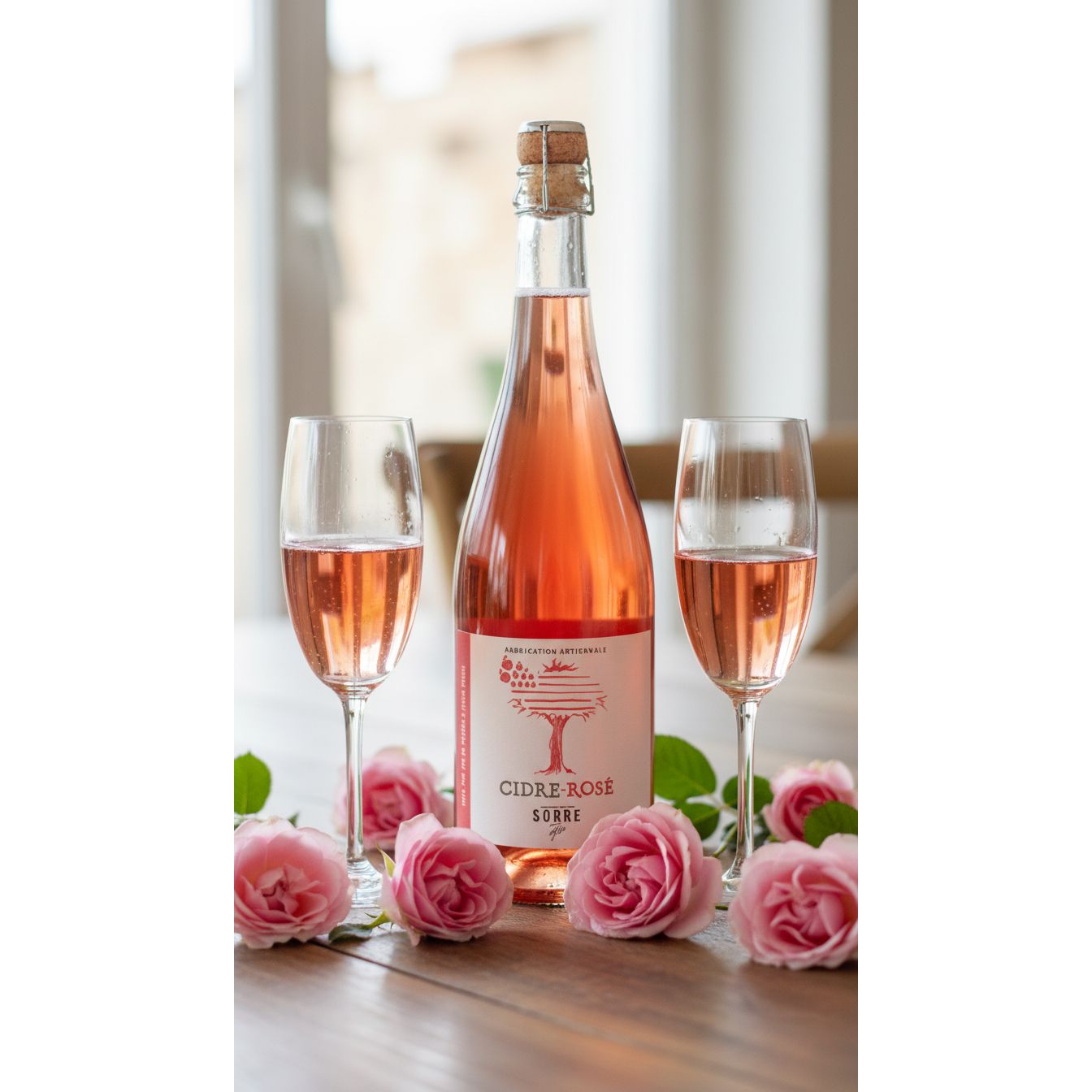 Sorre Cidre Rose 0,75L 3% vol.