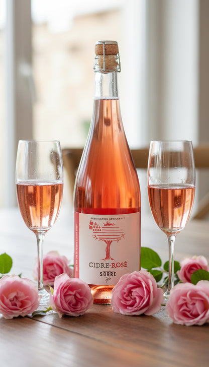 Sorre Cidre Rose 0,75L 3% vol.