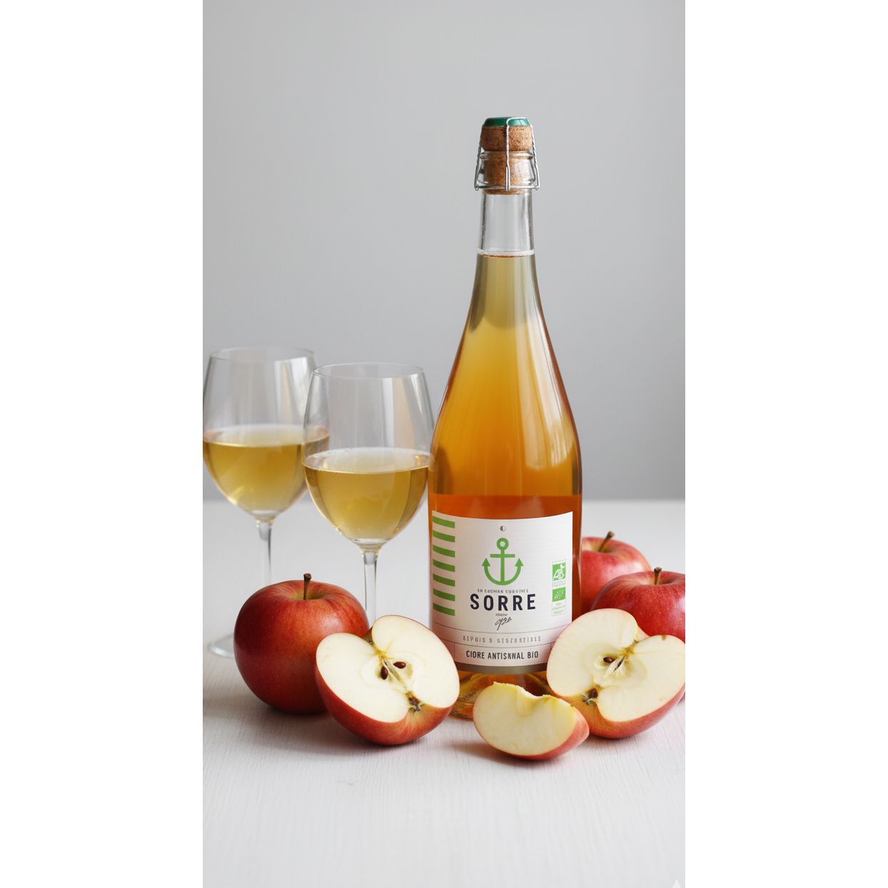 Sorre Cidre Bio Brut 0,75L 4,5% vol.
