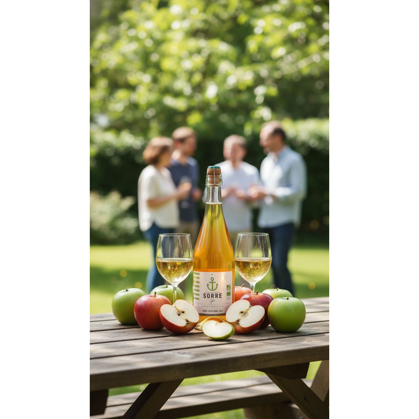 Sorre Cidre Bio Brut 0,75L 4,5% vol.