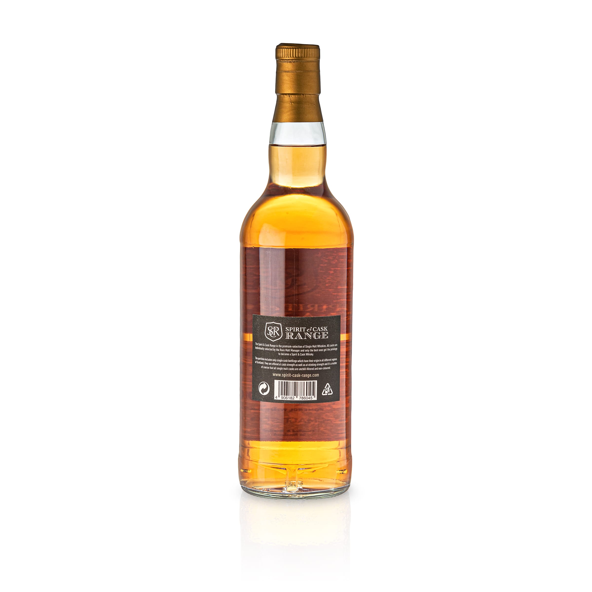 1 Flasche S&C Range Ledaig 2007/2020 50,7% Pomerol Wine Cask Finish #700636 0,7l Back