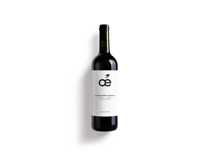 Oé Le Saint-Emilion Grand Cru red