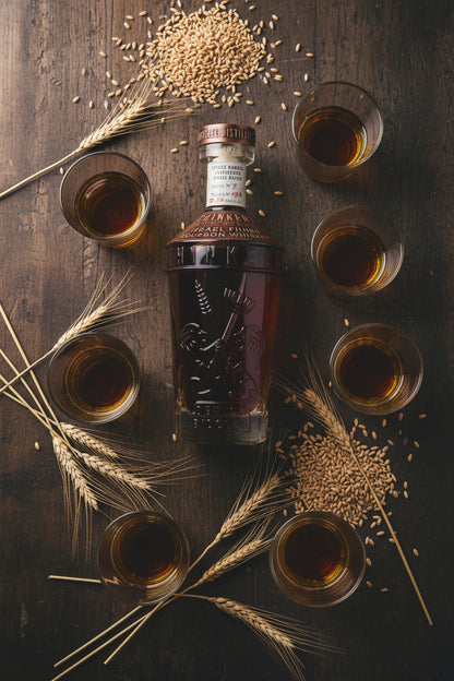Thinkers Dew of B'Dolah Bourbon Whiskey - 700ml, 47% vol – Flavors of Vanilla, Toffee & Chocolate