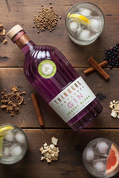 Thinkers Premium Desert Bloom Gin - 40% 0.7l