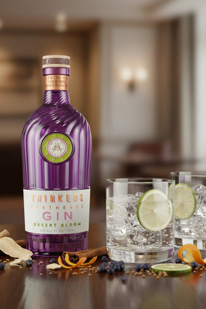 Thinkers Premium Desert Bloom Gin - 40% 0.7l