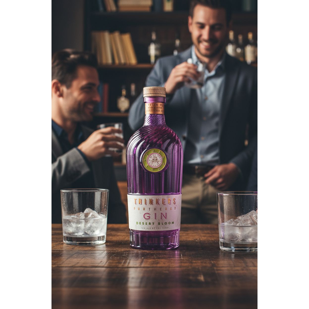 Thinkers Premium Desert Bloom Gin - 40% 0,7l