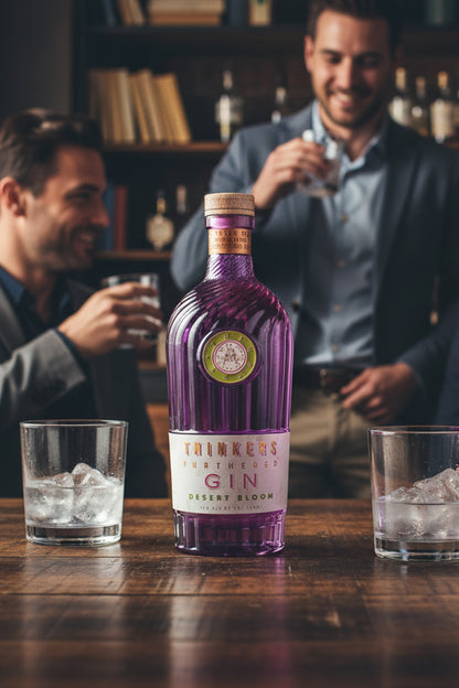Thinkers Premium Desert Bloom Gin - 40% 0.7l
