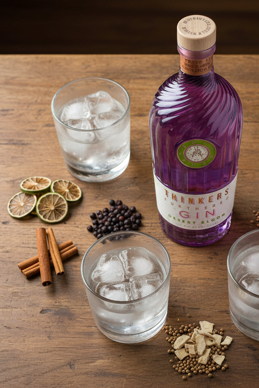 Thinkers Premium Desert Bloom Gin - 40% 0.7l