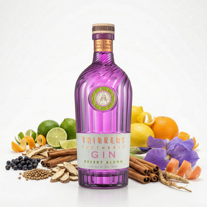 Thinkers Premium Desert Bloom Gin - 40% 0.7l