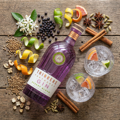 Thinkers Premium Desert Bloom Gin - 40% 0.7l
