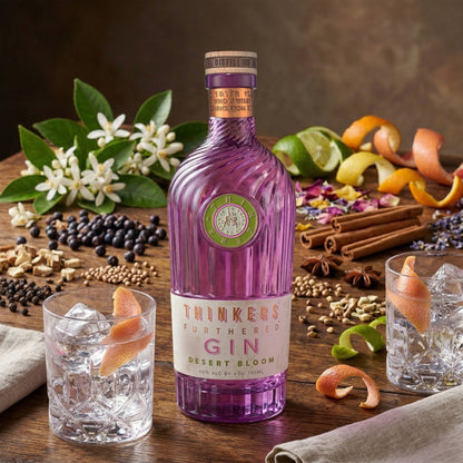 Thinkers Premium Desert Bloom Gin - 40% 0.7l
