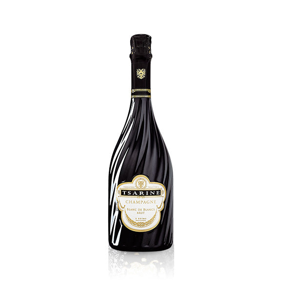 Tsarine Champagne Blanc de Blancs Brut Elegant 12% vol 0.75 L