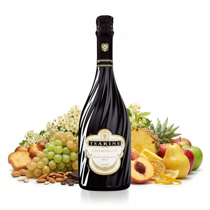 Tsarine Champagne Blanc de Blancs Brut Elegant 12% vol 0.75 L