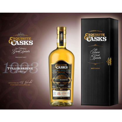 TULLIBARDINE 28 Year Old (1993/2021) - The Caskhound -