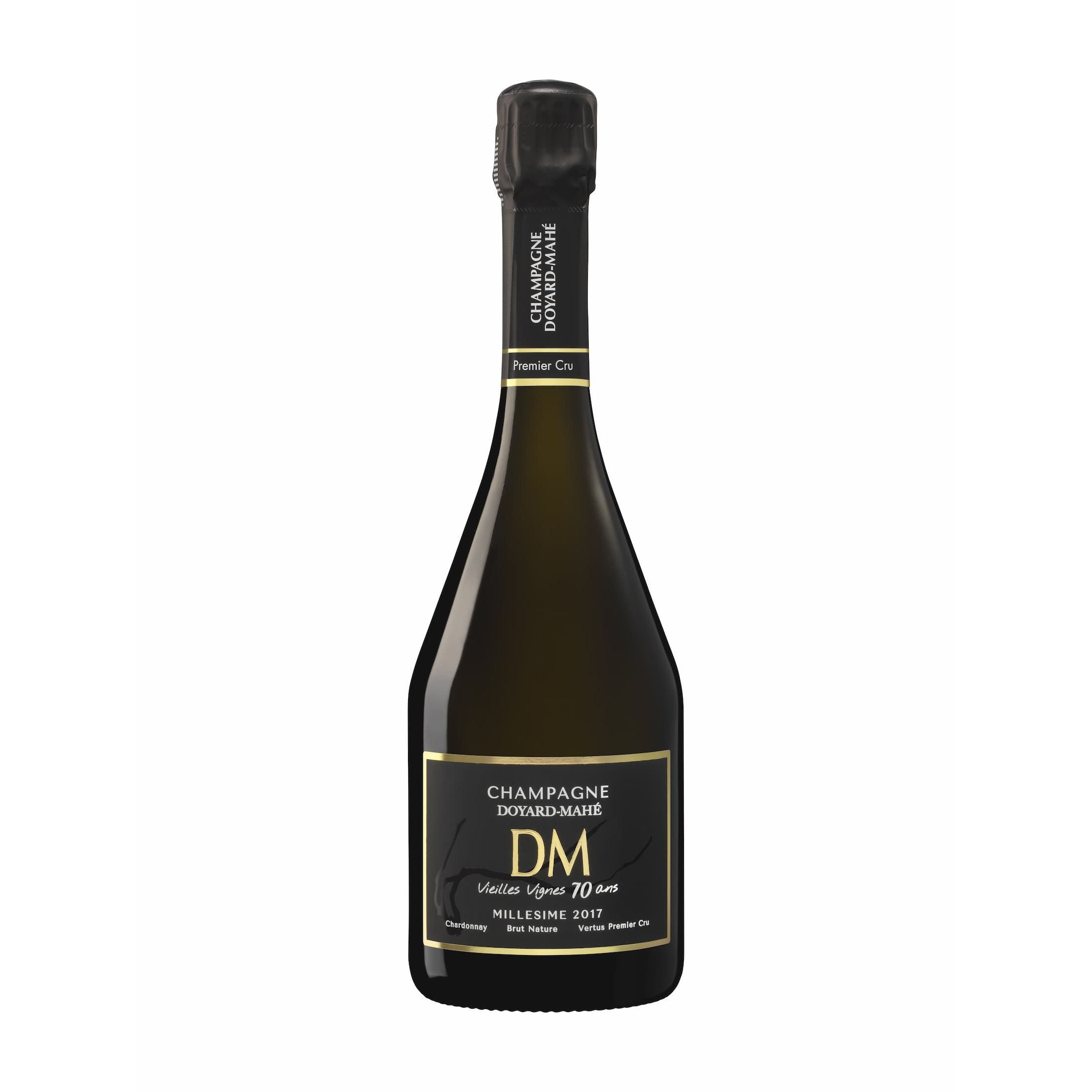 2017 Millésime Brut Nature Vieilles Vignes Etui - Champagne Doyard Mahé - Champagne, Frankreich