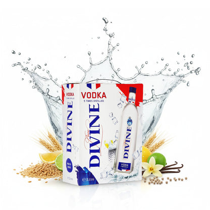 Bag-in-Box - Vodka Pure Divine 3 L.
