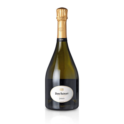 Dom Ruinart Blanc de Blancs 2010 Champagne (0.75 L) with gift box