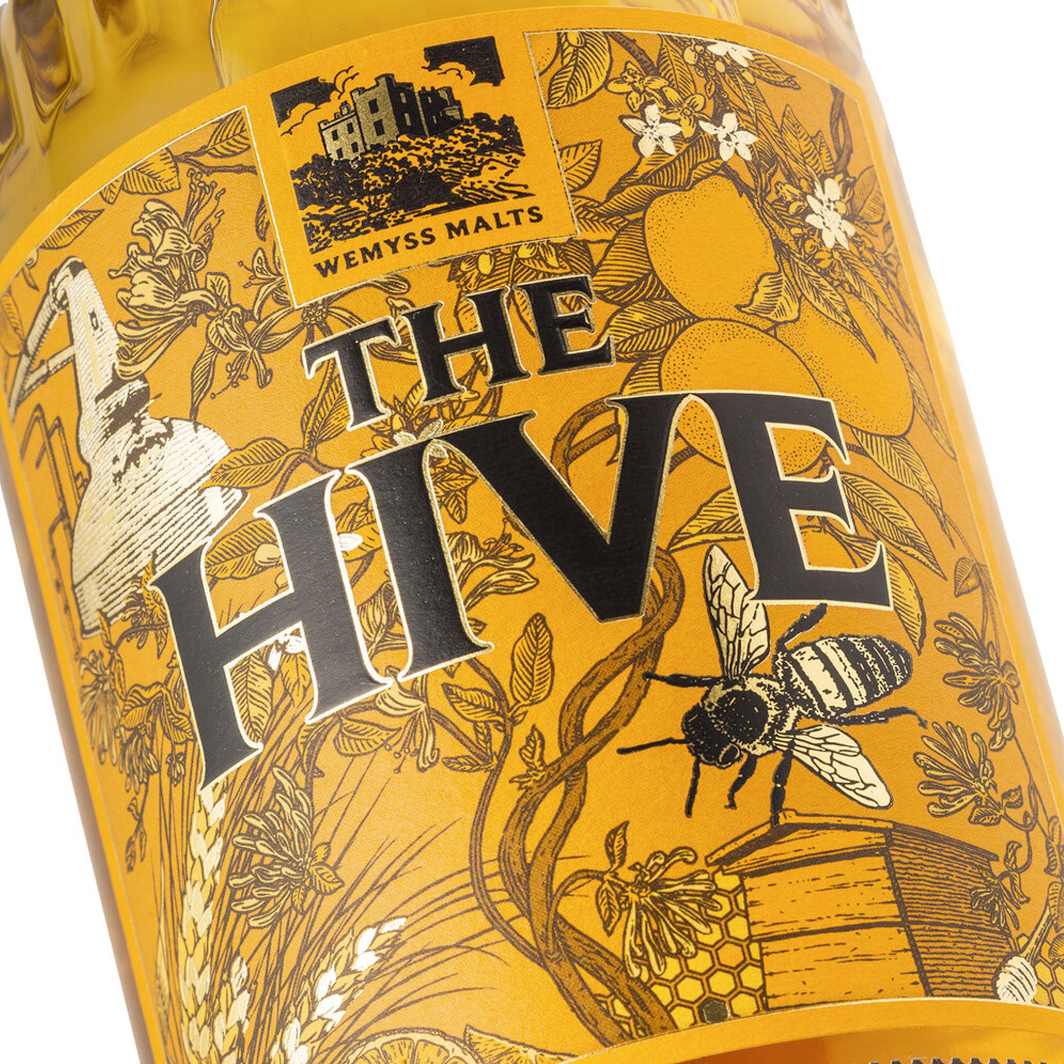 Wemyss The Hive 46%  Handcrafted Scotch Malt Whisky