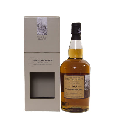 Invergordon Turns on a Daim 1988, 31 Years Old, 53.7% - Wemyss Malts