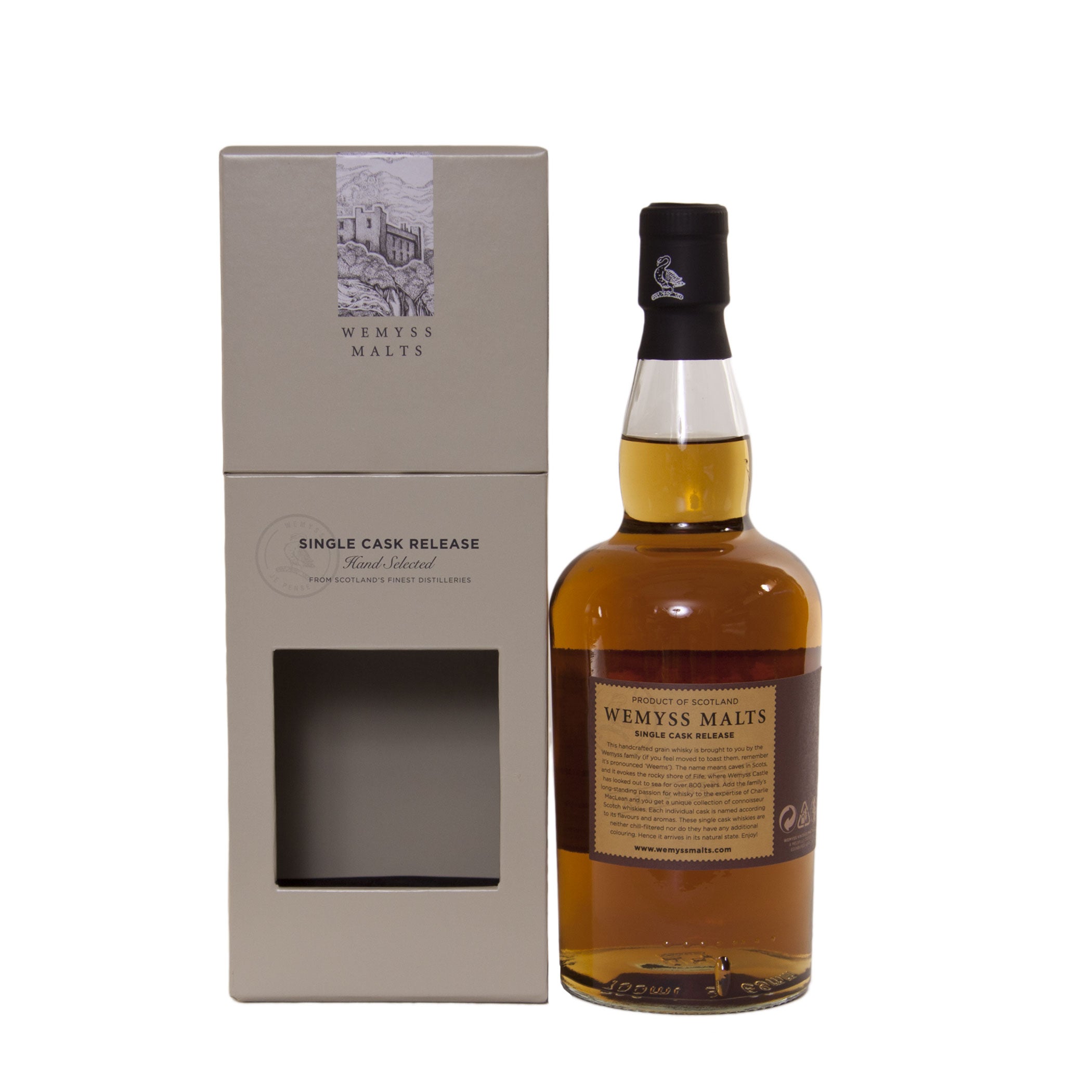 Invergordon Turns on a Daim 1988, 31 Years Old, 53.7% - Wemyss Malts