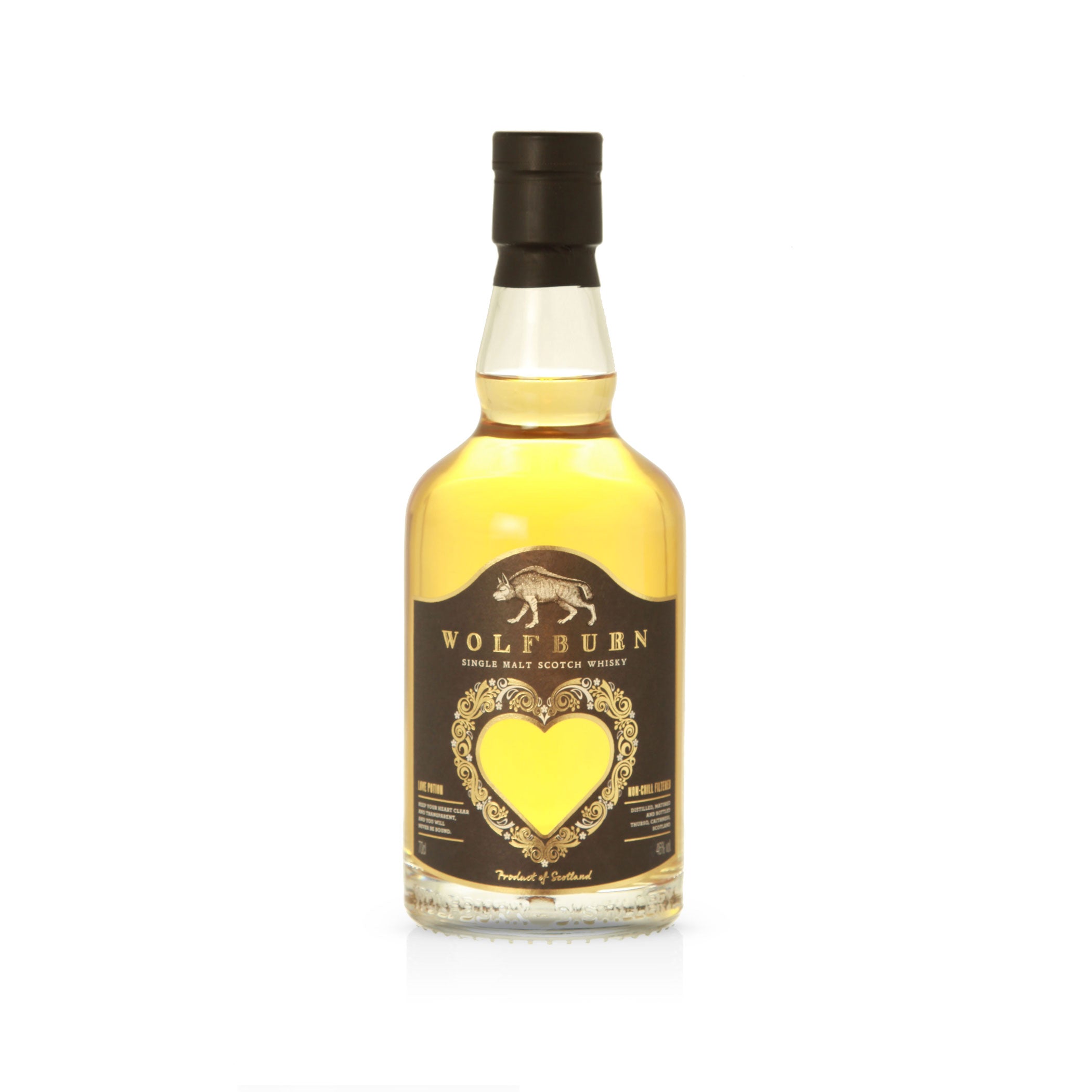 WOLFBURN - LOVE POTION -   Sherry / Bourbon cask
