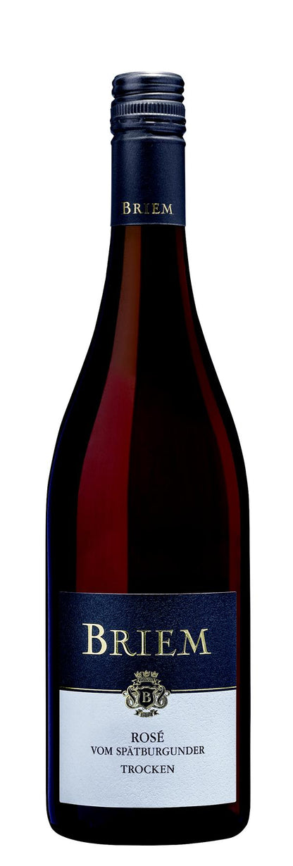 Briem Rosé Spätburgunder 2024 12.79% vol. 0.75l