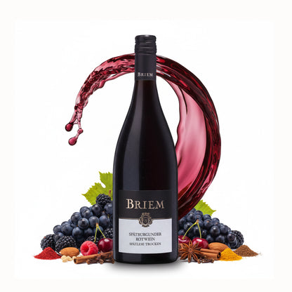 Briem Spätbg. Rotwein 2024 12.74 % vol. 0,75l
