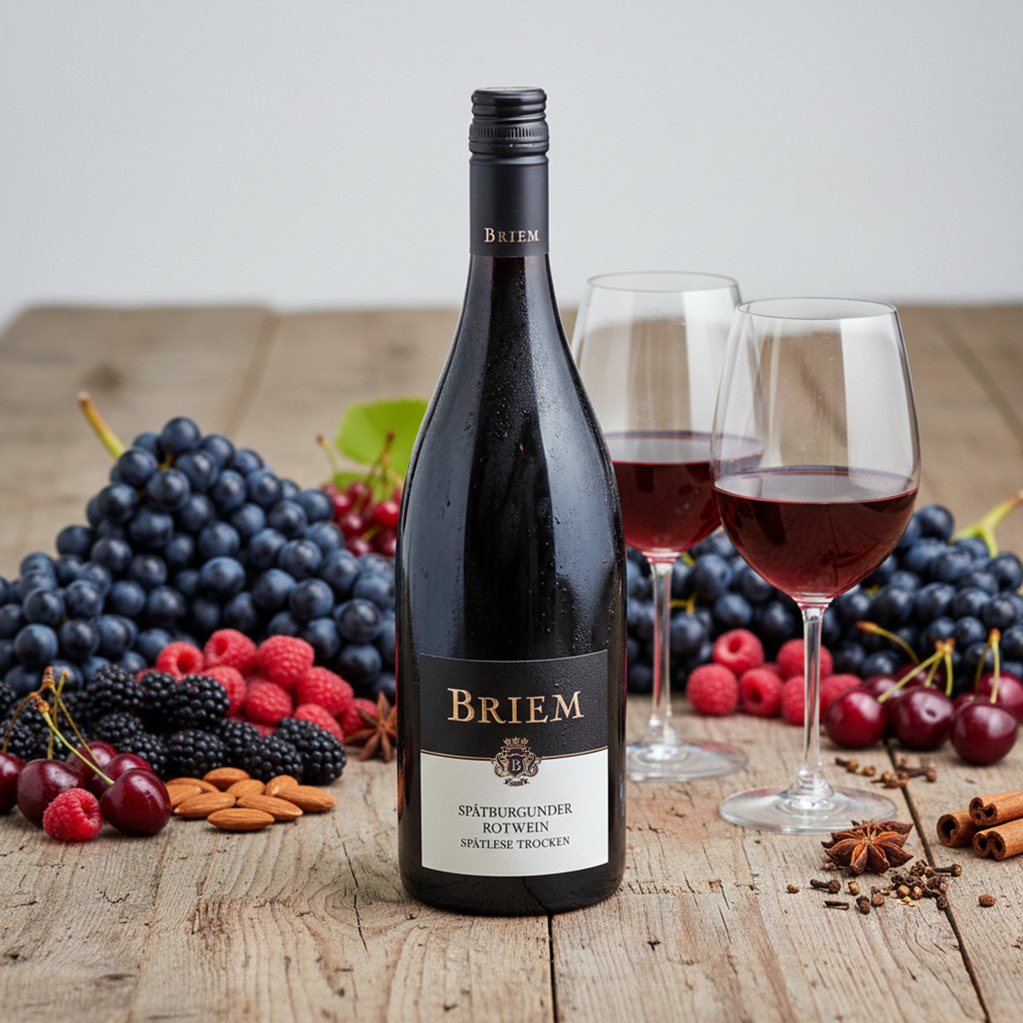 Briem Spätbg. Rotwein 2024 12.74 % vol. 0,75l