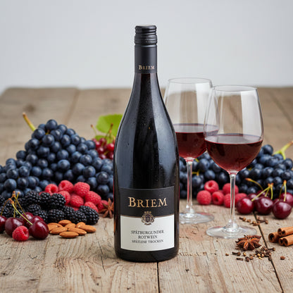 Briem Spätbg. Rotwein 2024 12.74 % vol. 0,75l