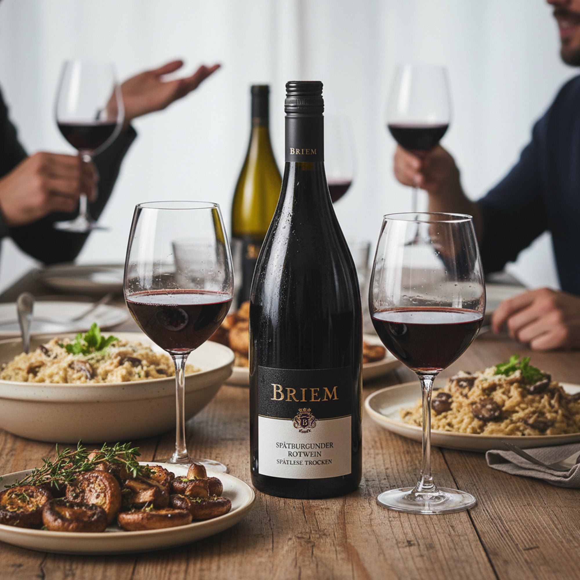 Briem Spätbg. Rotwein 2024 12.74 % vol. 0,75l