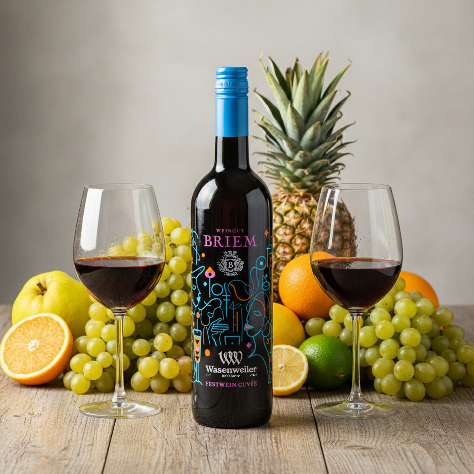 Briem Festwein Cuvée White 2024 11.49% vol. 0.75l
