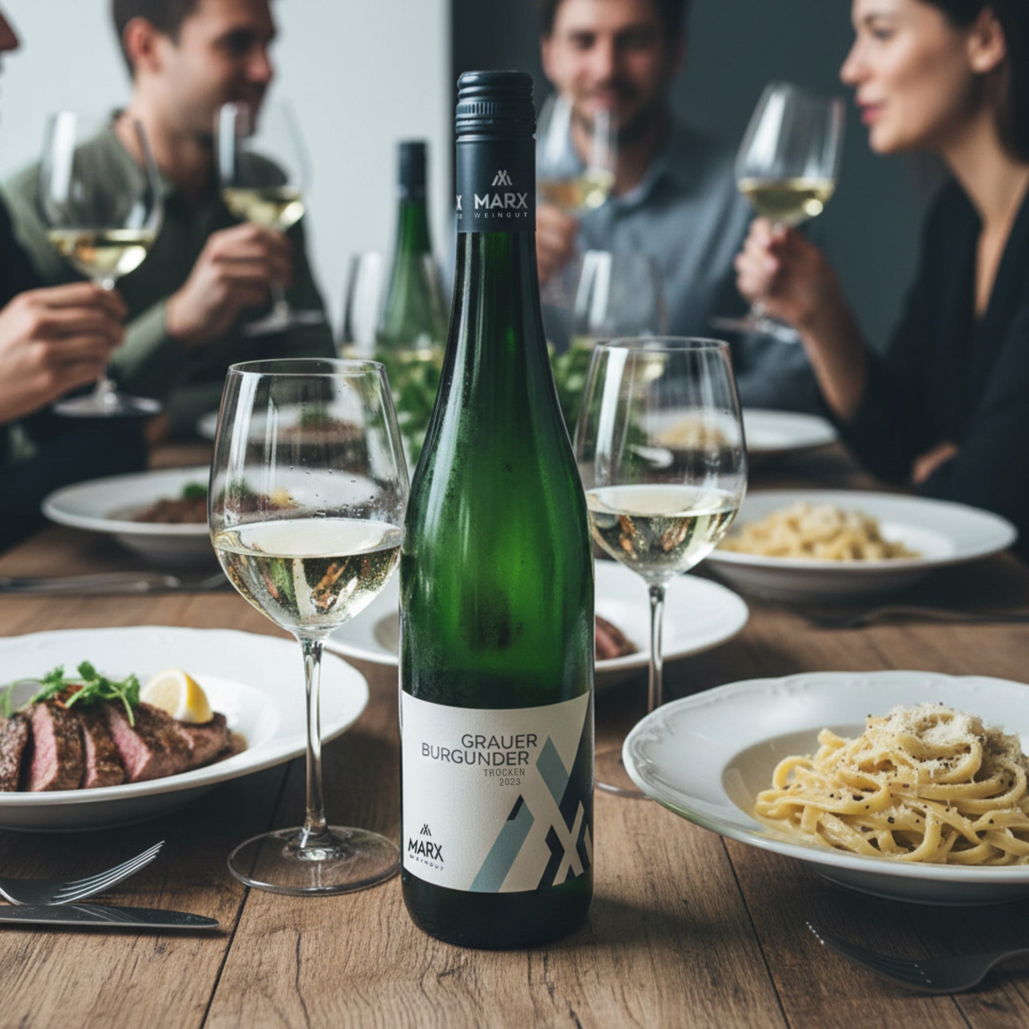 2023 Grauer Burgunder trocken | Weingut Marx