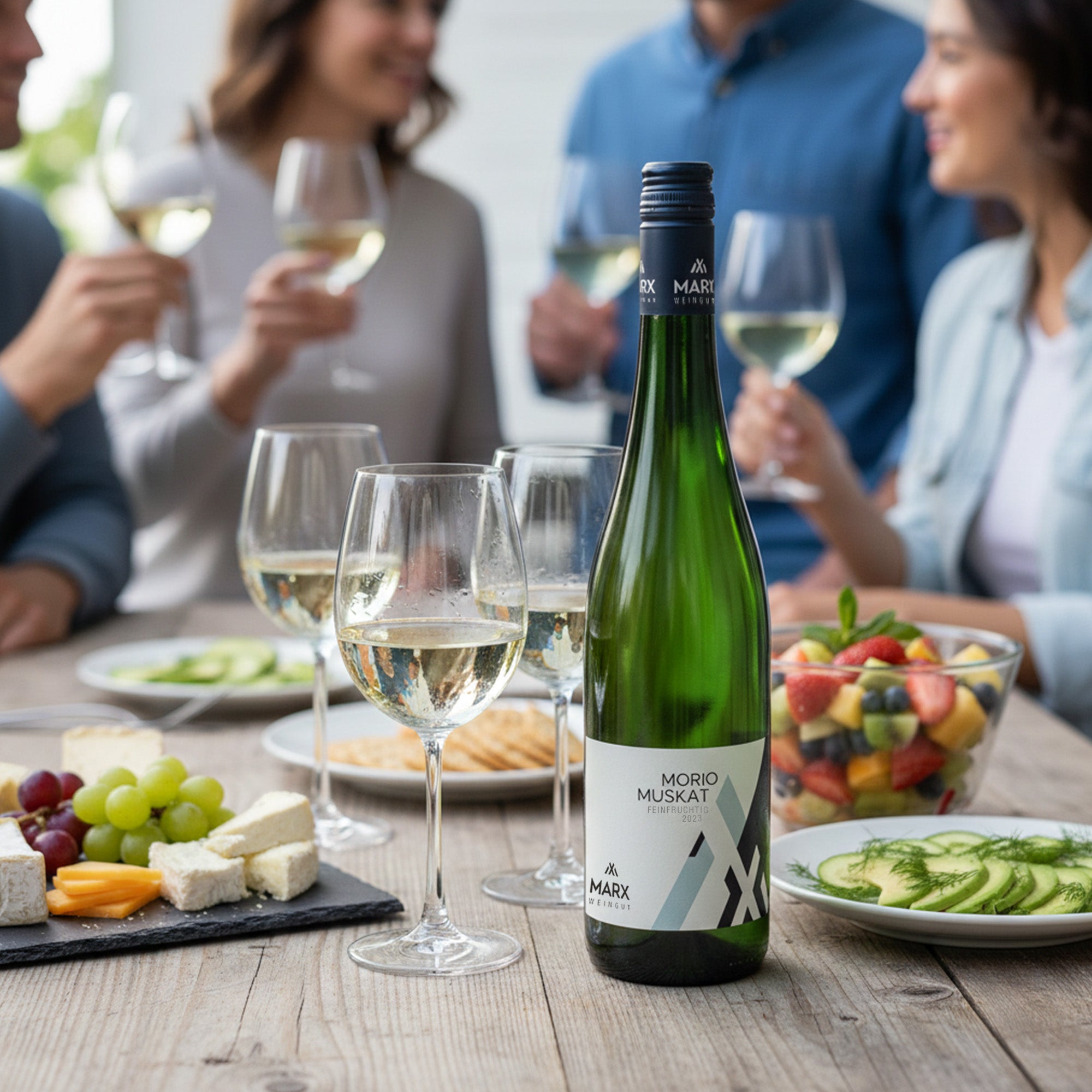 2023 Morio Muskat feinfruchtig | Weingut Marx