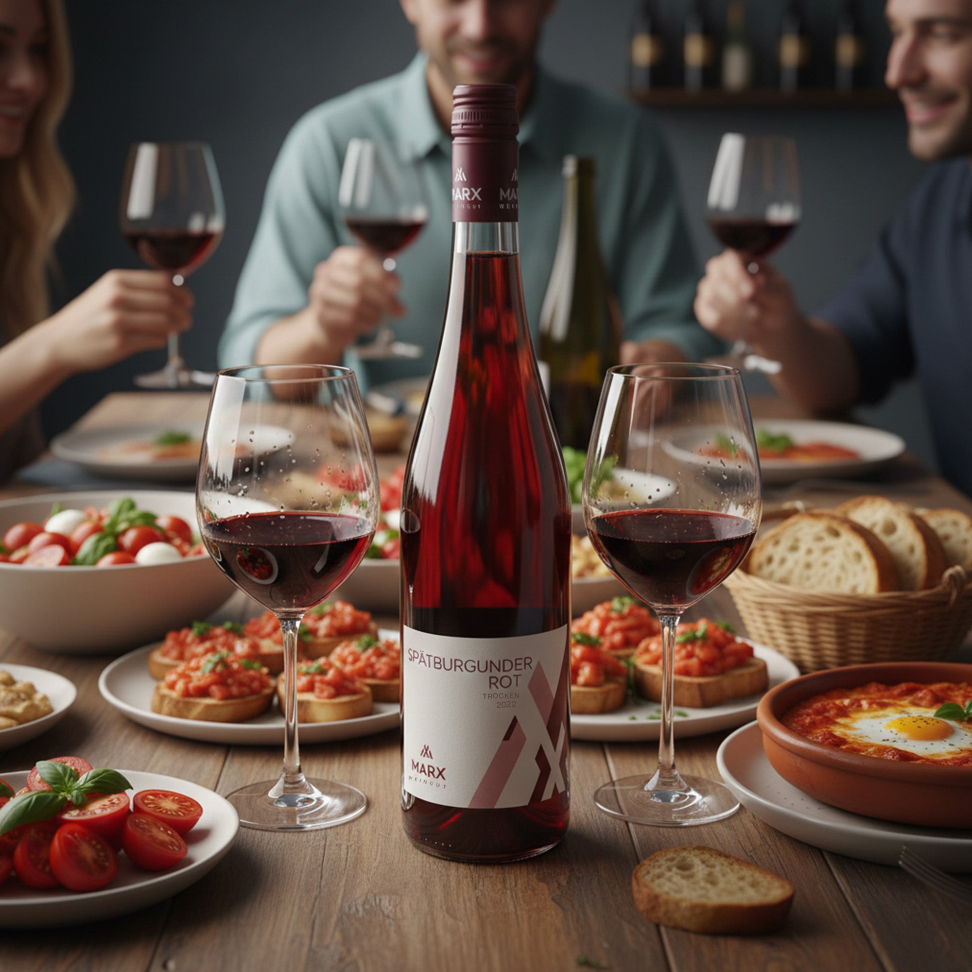 Weingut Marx 2022 Spätburgunder Rot 0,75 L 12 vol. %