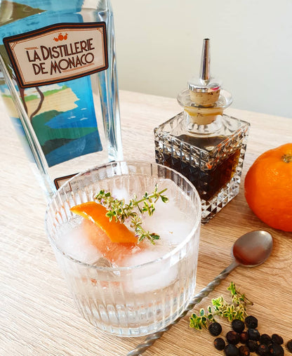 GIN AUX AGRUMES de Monaco mit Geschenkbox 40% vol. 0,7l