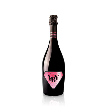 YBY – Premium Sparkling Rosé Dry · 0,75 L · 11,5 % vol.