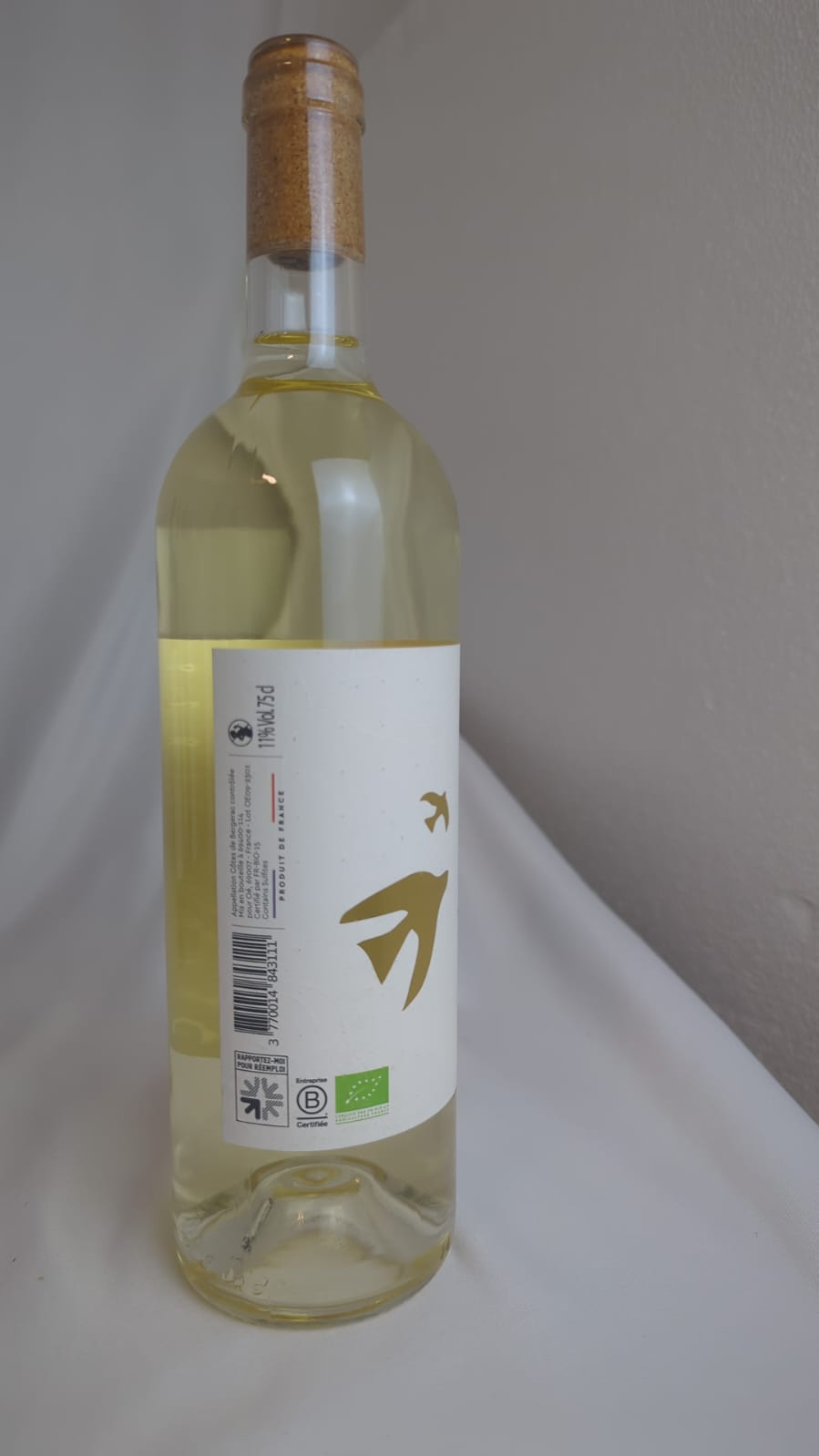 The Côtes de Bergerac white sweet
