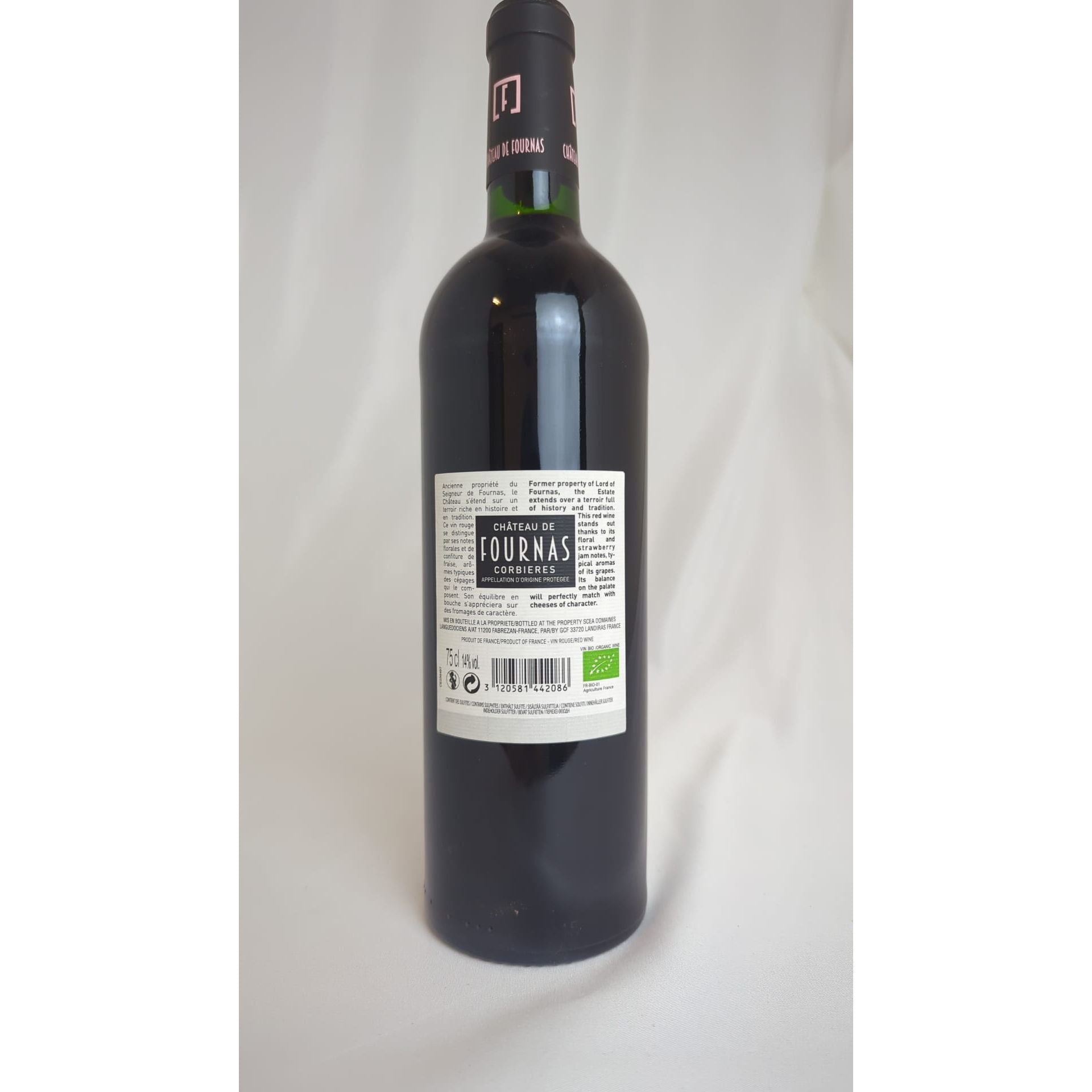 [Paket 1] Château Fournas - AOC Corbières/Languedoc Bio trocken