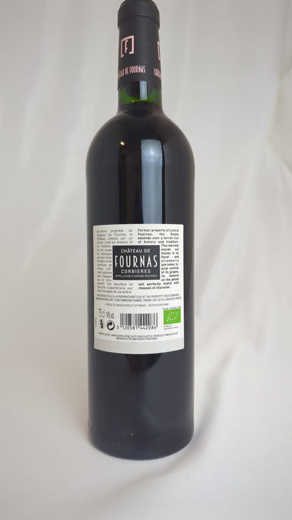 [Package 1] Château Fournas - AOC Corbières/Languedoc Organic dry