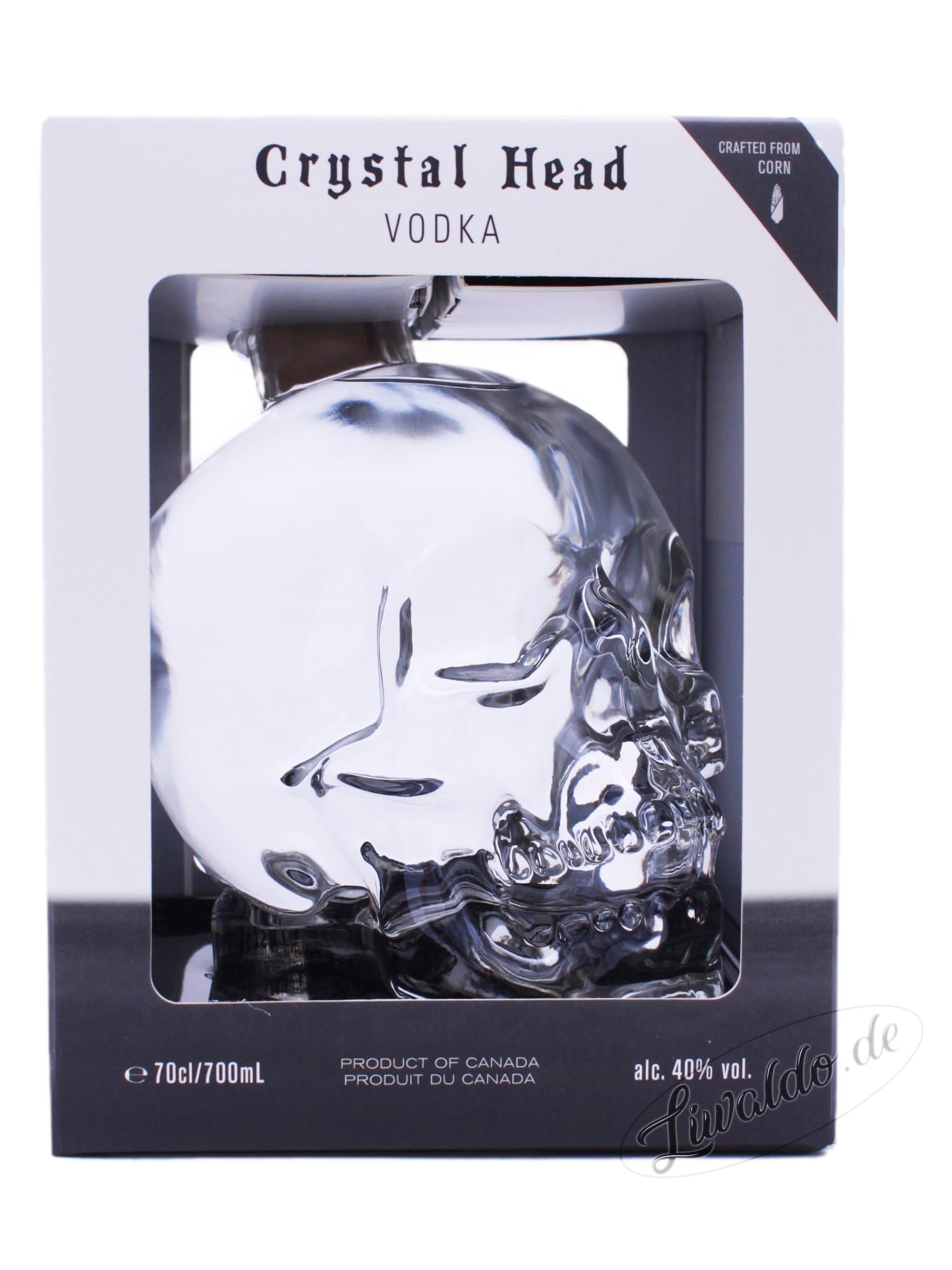 Crystal Head Vodka 40% 0,7 l - Liwaldo