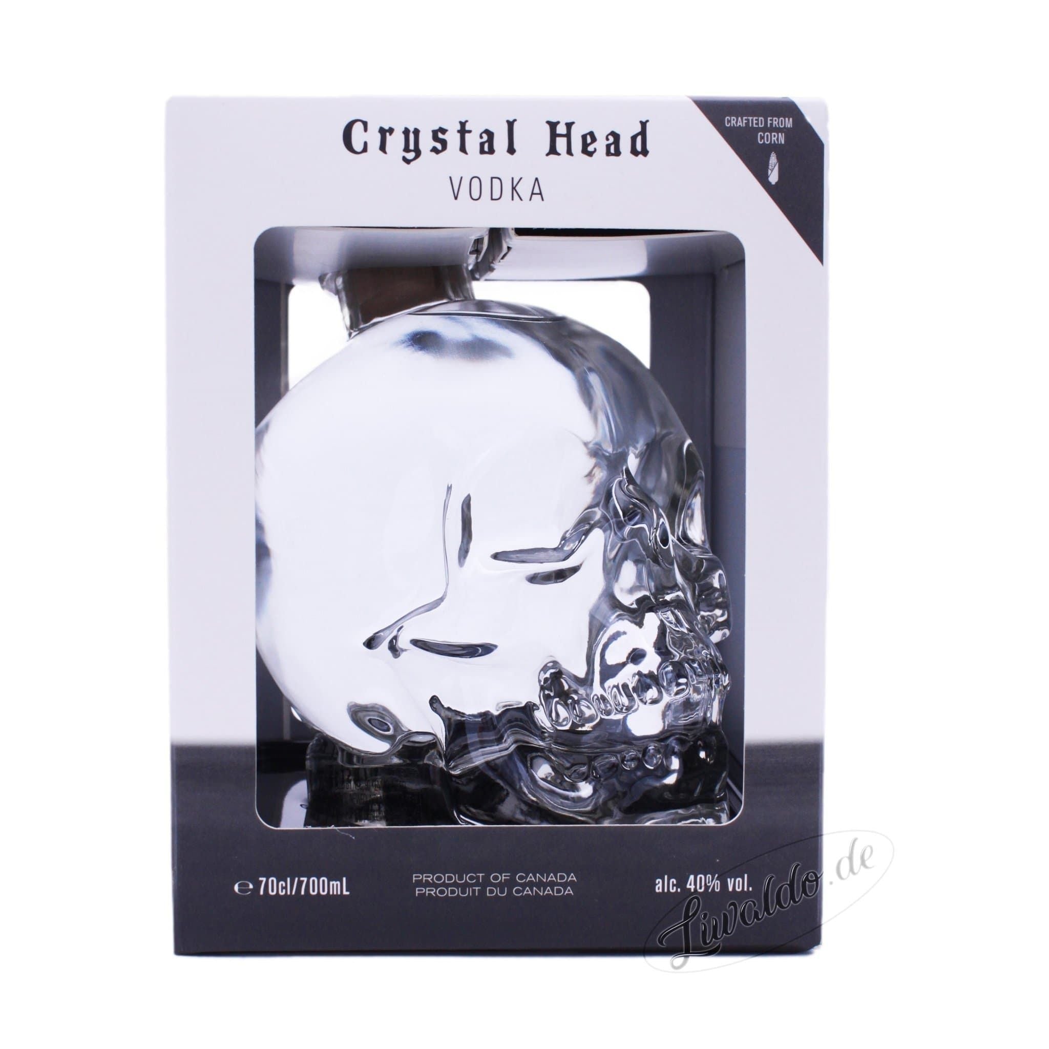 Crystal Head Vodka 40% 0,7 l - Liwaldo