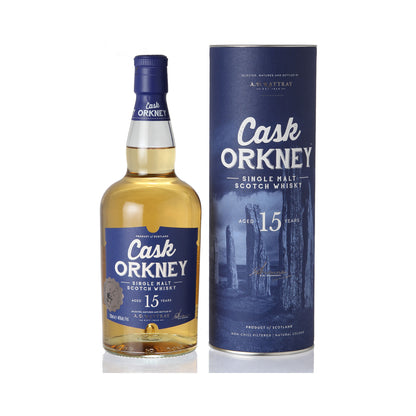 CASK ORKNEY 15 Years Old - Orkney Single Malt Scotch Whisky