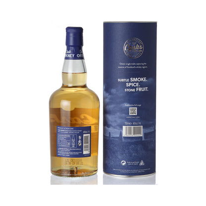 CASK ORKNEY 15 Years Old - Orkney Single Malt Scotch Whisky